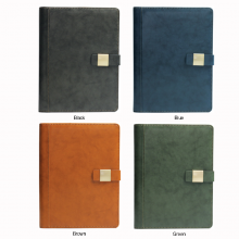MILANO PU Executive Notebook